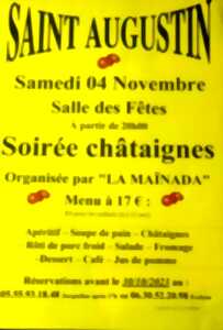 Soirée châtaignes