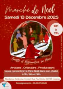 photo Marché de Noël à Tergnier