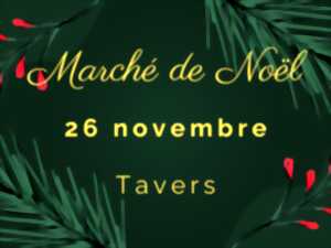 photo Marché de Noël - AIPE de Tavers