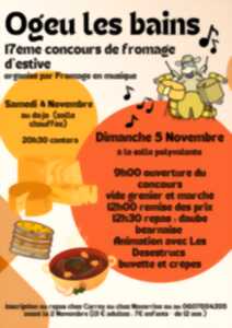 18ème Concours de Fromage d'Estive