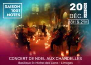 Concert de Noël aux Chandelles - Festival 1001 Notes