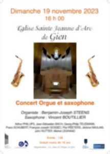 Concert Orgue et Clarinettes