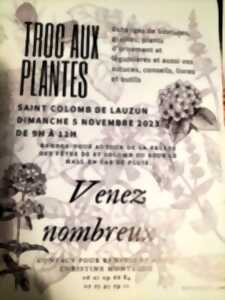 photo Troc aux plantes