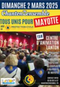 photo Concert ChantonZensemble : Tous unis pour Mayotte