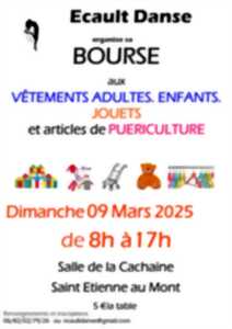 photo Bourse aux vêtements, jouets et articles de puériculture