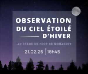 photo 3ème édition : Observation du ciel étoilé d'hiver