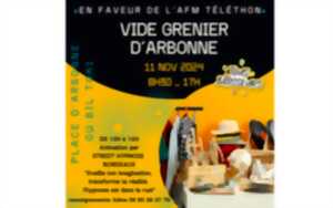 photo Vide-grenier Arbonne