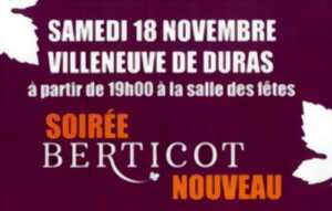 Soirée Berticot Nouveau