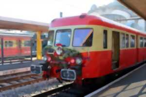 photo Train du Père Noël - Autorail : Limoges - Eymoutiers