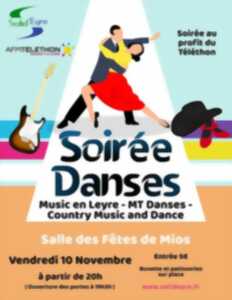 Grand week-end Téléthon : Soirée Danses, Quiz musical, Super loto enfants