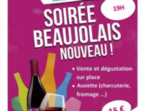 photo SOIREE BEAUJOLAIS NOUVEAU