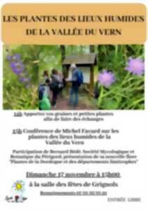 photo Conférence : Plantes locales et Flore