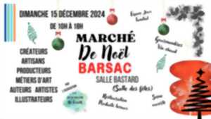 photo Marché de Noël de Barsac