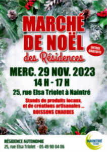 photo Marché de Noël des Résidences