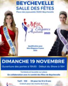 photo Election Miss Elégance Aquitaine