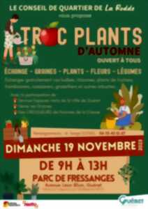 Troc plants d'automne