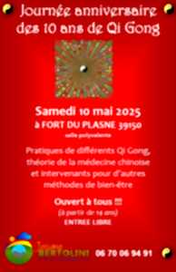 photo Journée anniversaire 10 ans Qi Gong