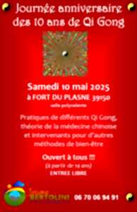 Journée anniversaire 10 ans  Qi Gong