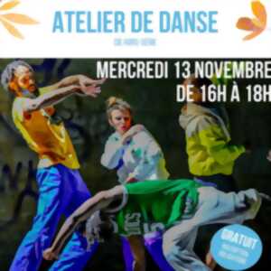 photo Atelier de danse avec la Compagnie Hors-Série