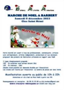 Marché de Noël à Barbery