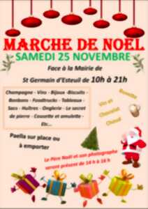 photo Marché de Noël à Saint-Germain-d'Esteuil