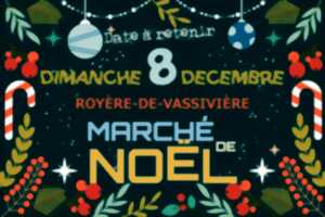 Marché de Noël - Royère de Vassivière