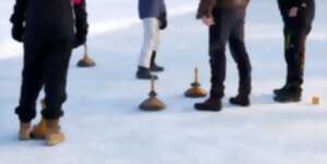 Pétanque sur glace