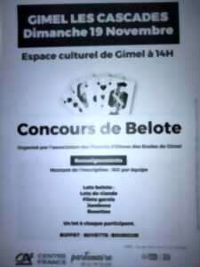 Concours de belote