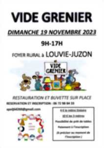 photo Vide Grenier à Louvie-Juzon