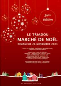 photo MARCHÉ DE NOËL DU TRIADOU