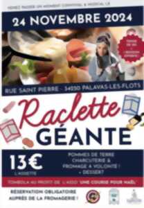 photo RACLETTE GÉANTE