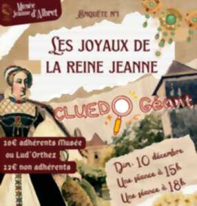 Cluedo géant : Mais où est la tête d'Henri IV