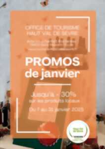 photo Promotions de Janvier - Boutique de l'office de tourisme