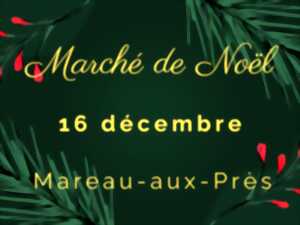 photo Marché de Noël - Association Mareau z’idées