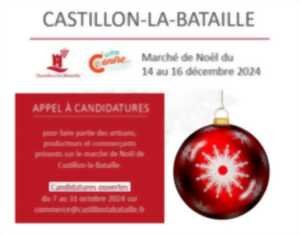 photo Marché de Noël à Castillon