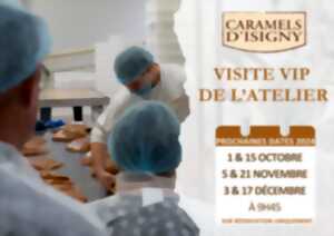 photo Visite VIP de l'atelier des Caramels d'Isigny