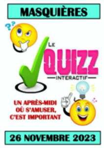 photo Quizz intéractif