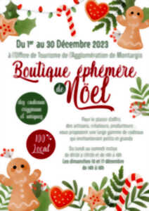 photo Boutique éphémère de Noël