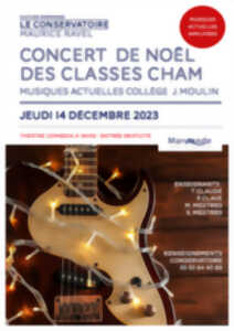 photo Concert des classes CHAM- Conservatoire Maurice Ravel