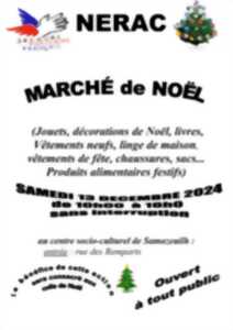 Marché de Noël du Secours Populaire de Nérac