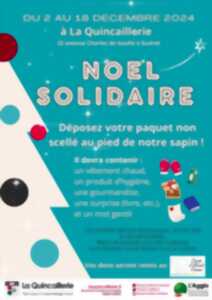 photo Noël Solidaire à la Quincaillerie