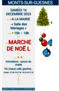 photo Marché de Noël à Monts-sur-Guesnes