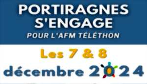 TÉLÉTHON 2024 - PORTIRAGNES S'ENGAGE