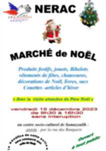 Marché de Noël du Secours Populaire de Nérac