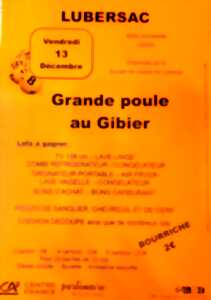 photo Grande poule au gibier à Lubersac