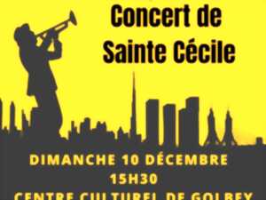 photo CONCERT DE SAINTE CÉCILE