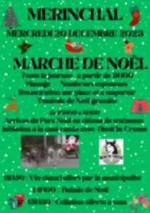 Marché de Noël à Mérinchal