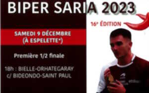 Tournoi de pelote Biper Saria