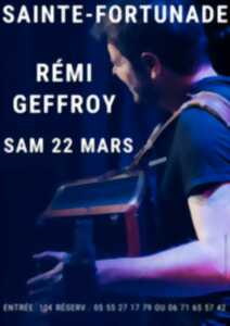 Concert Remi Geffroey