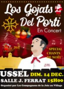 Concert de Noël Los Gojats del Porti